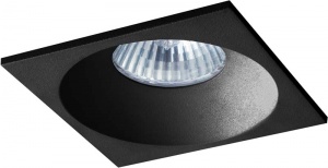  Светильник встраиваемый Donolux DL18412/11WW-SQ Black