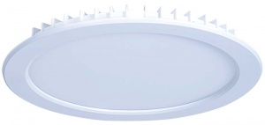  Светодиодная панель Donolux DL18454/12W White R DIM 3000K