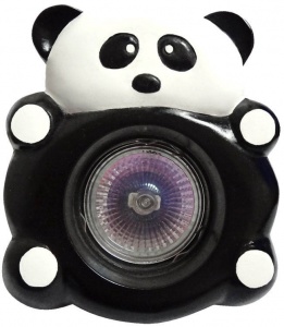  Светильник встраиваемый Donolux Baby Панда DL310G/black-white