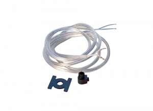 Электрический провод с гермовводом для магнитного шинопровода Donolux Magic track Wire DLM/X 4,5m