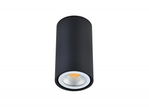  Светильник накладной неповоротный Donolux N1595Black/RAL9005