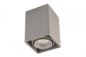 Накладной светодиодный светильник Donolux Lumme 9.3W 3000K DL18610/01WW-SQ Silver Grey