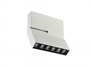 Накладной светодиодный светильник Donolux Eye 12W 3000K DL18786/06C White