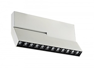 Накладной светодиодный светильник Donolux Eye 24W 3000K DL18786/12C White