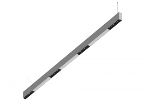 Подвесной светодиодный светильник Donolux Eye-Line Алюминиевый 24W 3000K DL18515S121A24.34.1500BW