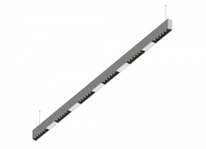 Подвесной светодиодный светильник Donolux Eye-Line Алюминиевый 36W 3000K DL18515S121A36.34.1500BW
