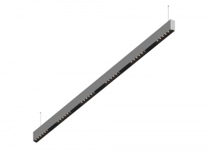 Подвесной светодиодный светильник Donolux Eye-Line Алюминиевый 36W 3000K DL18515S121A36.48.1500BB