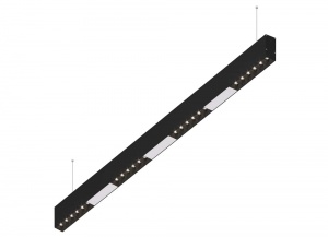 Подвесной светодиодный светильник Donolux Eye-Line Черный 24W 3000K DL18515S121B24.34.1000BW