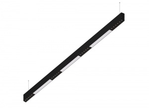 Подвесной светодиодный светильник Donolux Eye-Line Черный 24W 3000K DL18515S121B24.34.1500BW