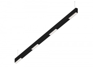 Подвесной светодиодный светильник Donolux Eye-Line Черный 24W 3000K DL18515S121B24.34.1500WB