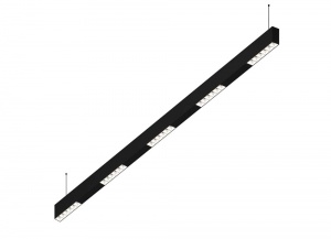 Подвесной светодиодный светильник Donolux Eye-Line Черный 30W 3000K DL18515S121B30.34.1500WB