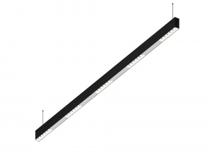 Подвесной светодиодный светильник Donolux Eye-Line Черный 30W 3000K DL18515S121B30.34.1500WW