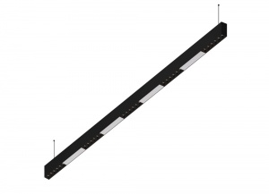 Подвесной светодиодный светильник Donolux Eye-Line Черный 30W 3000K DL18515S121B30.48.1500BW
