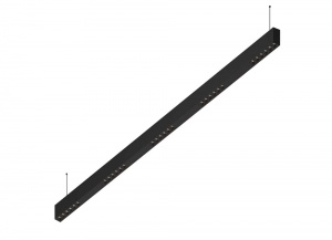 Подвесной светодиодный светильник Donolux Eye-Line Черный 30W 3000K DL18515S121B30.48.1500BB