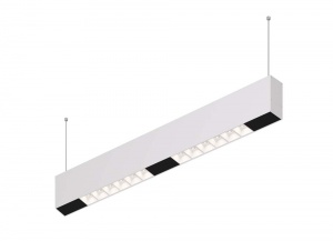 Подвесной светодиодный светильник Donolux Eye-Line Белый 12W 3000K DL18515S121W12.48.500WB