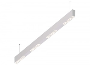 Подвесной светодиодный светильник Donolux Eye-Line Белый 24W 3000K DL18515S121W24.48.1000WW