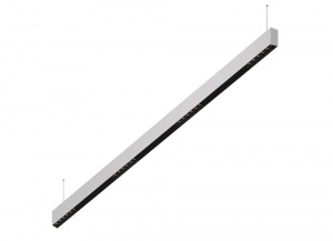 Подвесной светодиодный светильник Donolux Eye-Line Белый 24W 3000K DL18515S121W24.34.1500BB