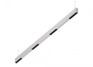 Подвесной светодиодный светильник Donolux Eye-Line Белый 24W 3000K DL18515S121W24.34.1500BW