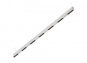 Подвесной светодиодный светильник Donolux Eye-Line Белый 42W 3000K DL18515S121W42.34.2000BW