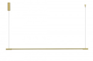 Подвесной светодиодный светильник Donolux Supreme 30W 3000K DL20591S150WW30 Brass
