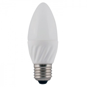 Светодиодная лампа Donolux Civilight 3Вт 220В 250Lm 2700К свеча мат.стекло C37 K2F25T3 Е27