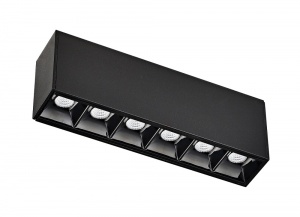 Светодиодный светильник для магнитного шинопровода Donolux Eye 6W DL18781/06M Black 4000K