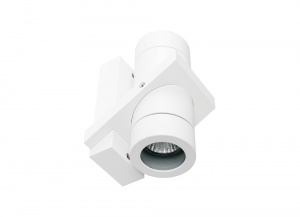 Уличный настенный светильник Donolux Fakel DL18434/21WW-White
