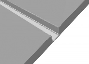 Встраиваемый алюминиевый профиль под шпаклевку Donolux DL18519