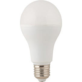  Светодиодная лампа Premium Classic E27  20W 220-240V 4000K A65, матовый шар (композит) D7RV20ELC Ecola