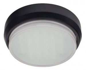  Накладной легкий светильник GX53 FB53FFECD черный