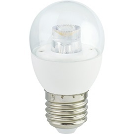  Светодиодная лампа Globe LED Premium прозрачный шар с линзой 7W E27 220V 4000K K7FV70ELC Ecola