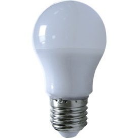  Светодиодная лампа Premium Classic E27  7W 220V 2700K 360° A50 матовый шар (композит) K7SW70ELB Ecola