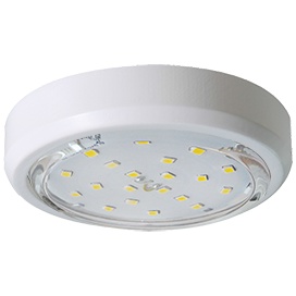 Накладной светильник Ecola GX53 5356 Белый FW5356ECD