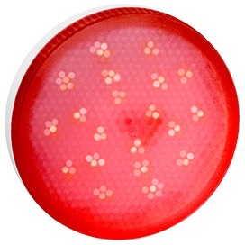 Светодиодная лампа Ecola GX53 LED color 8W Tablet 220V Red Красный матовое стекло (композит) 28x74 T5TR80ELC