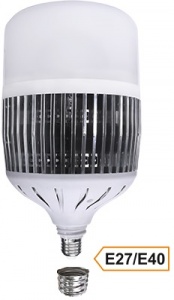 Светодиодная лампа Ecola High Power LED Premium 100W 220V универс. E27/E40 (лампа) 4000K 280х160mm HPV100ELC