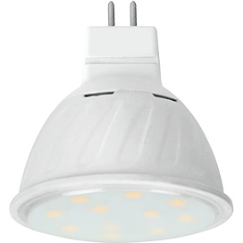 Светодиодная лампа Ecola MR16   LED Premium 10W  220V GU5.3 2800K прозрачная 51x50 M2ZW10ELC