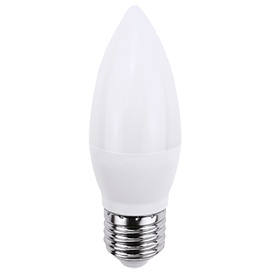 Светодиодная лампа Ecola candle   LED Premium  7W 220V E27 6000K свеча композит 103x37 C7RD70ELC