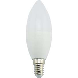 Светодиодная лампа Ecola candle   LED Premium  9W 220V E14 2700K свеча композит 100x37 C4MW90ELC