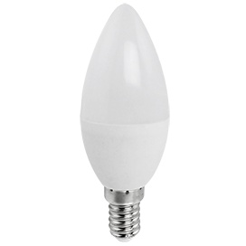 Светодиодная лампа Ecola candle   LED Premium  9W 220V E14 6000K свеча композит 100x37 C4MD90ELC