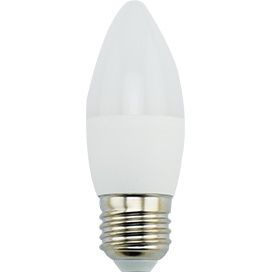 Светодиодная лампа Ecola candle   LED Premium  9W 220V E27 2700K свеча композит 100x37 C7MW90ELC