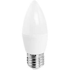 Светодиодная лампа Ecola candle   LED Premium  9W 220V E27 6000K свеча композит 100x37 C7MD90ELC