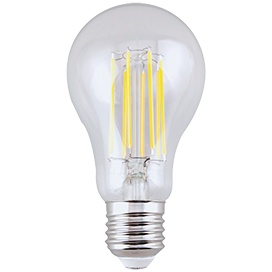 Светодиодная лампа Ecola classic   LED Premium 13W A60 220-240V E27 2700K 360° filament прозр. нитевидная Ra 80 100 Lm/W КП=0 110x60 N7LW13ELC