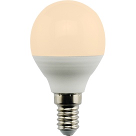 Светодиодная лампа Ecola globe   LED Premium  7W G45  220V E14 золотистый шар композит 82x45 K4QG70ELC