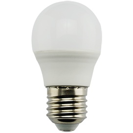 Светодиодная лампа Ecola Light Globe  LED  7W G45  220V E27 2700K шар композит 82x45 TF7W70ELC