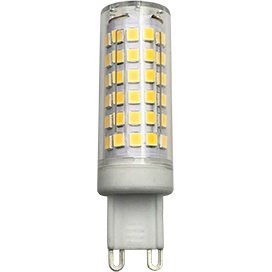 Светодиодная лампа Ecola G9  LED 10W Corn Micro 220V 2800K 360° 65x19 G9RW10ELC