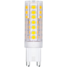 Светодиодная лампа Ecola G9  LED Premium  7W Corn Micro 220V 4200K 320° 60x16 G9QV70ELC