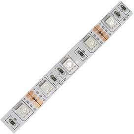 Светодиодная лента Ecola LED strip PRO  7.2W/m 12V IP20 10mm 30Led/m RGB P2LM07ESD