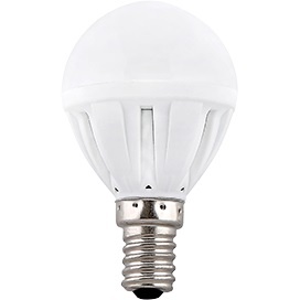  Светодиодная лампа  E14 5W 4000K 220V G45 матовый шар TF4V50ELC Ecola