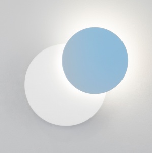  Настенный светодиодный светильник Elektrostandard Figure 40135/1 белый/голубой 4690389125010 