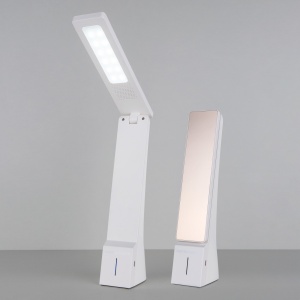  Настольная светодиодная лампа Elektrostandard Desk белый/золотой (TL90450) 
